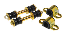 画像をギャラリービューアに読み込む, Prothane 79-90 Toyota Truck 2wd Front Sway Bar Bushings - 23mm - Black