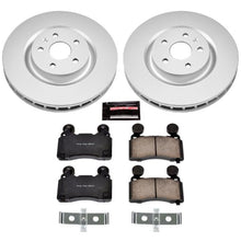 画像をギャラリービューアに読み込む, Power Stop 10-15 Chevrolet Camaro Front Z17 Evolution Geomet Coated Brake Kit