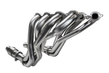 画像をギャラリービューアに読み込む, Kooks 2016+ Chevrolet Camaro SS 1 7/8in x 3in SS Longtube Headers w/ Green Catted Connection Pipes