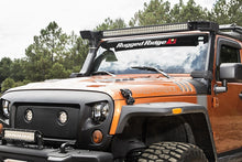 画像をギャラリービューアに読み込む, Rugged Ridge 07-18 Jeep Wrangler JK Elite Fast Track Windshield Light Bar Mount w/ Crossbar
