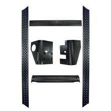 画像をギャラリービューアに読み込む, Rugged Ridge 6-Piece Body Armor Kit 97-06 Jeep Wrangler TJ
