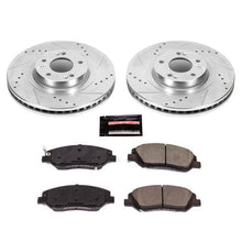 画像をギャラリービューアに読み込む, Power Stop 17-18 Hyundai Santa Fe Front Z23 Evolution Sport Brake Kit