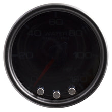 画像をギャラリービューアに読み込む, Autometer Spek-Pro Gauge Water Press 2 1/16in 120psi Stepper Motor W/Peak &amp; Warn Blk/Smoke/Blk