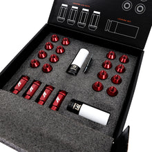 画像をギャラリービューアに読み込む, Mishimoto Aluminum Locking Lug Nuts M12x1.5 20pc Set Black