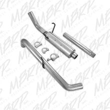 画像をギャラリービューアに読み込む, MBRP 2004-2005 Dodge Ram Hemi 1500 5.7L SC/CC-SB Cat Back Single Side AL P Series Exhaust
