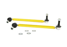 画像をギャラリービューアに読み込む, Whiteline 18-19 Kia Stinger Front Sway Bar Link Assembly Heavy Duty Adjustable Steel Ball