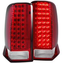 画像をギャラリービューアに読み込む, ANZO 2002-2006 Cadillac Escalade LED Taillights Red/Clear