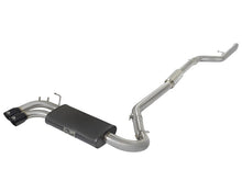 画像をギャラリービューアに読み込む, aFe MACHForce XP Exhausts Cat-Back SS-304 w/ Black Tips 12-16 BMW 328i/428i (F30/F32) (t) N20