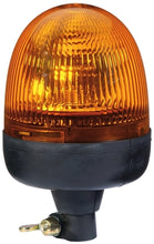 画像をギャラリービューアに読み込む, Hella Rota Compact 12V Amber Lens Beacon w/ Flexible Pole Mount