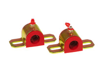 画像をギャラリービューアに読み込む, Prothane Universal Greasable Sway Bar Bushings - 20MM - Type A Bracket - Red