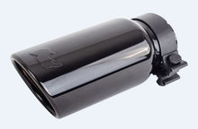 画像をギャラリービューアに読み込む, Go Rhino Exhaust Tip - Black Chrome - ID 2 3/4in x L 10in x OD 4in