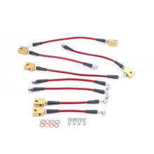 画像をギャラリービューアに読み込む, Power Stop 11-12 Infiniti G25 Front &amp; Rear SS Braided Brake Hose Kit