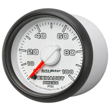 画像をギャラリービューアに読み込む, Autometer Factory Match Exhaust Pressure Gauge 2-1/16in 0-100 PSI FSE Dodge