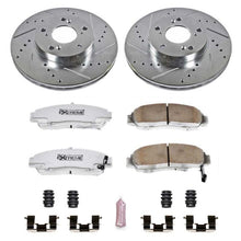 画像をギャラリービューアに読み込む, Power Stop 03-07 Honda Accord Front Z26 Street Warrior Brake Kit