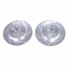 画像をギャラリービューアに読み込む, Power Stop 14-18 BMW i3 Front Evolution Drilled &amp; Slotted Rotors - Pair