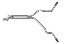 画像をギャラリービューアに読み込む, Gibson 02-05 Chevrolet Silverado 2500 HD Base 6.0L 2.5in Cat-Back Dual Extreme Exhaust - Aluminized