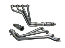 画像をギャラリービューアに読み込む, BBK 10-15 Camaro LS3 L99 Long Tube Exhaust Headers With Converters - 1-3/4 304 Stainless