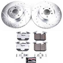 画像をギャラリービューアに読み込む, Power Stop 12-15 BMW 335i Front Z26 Street Warrior Brake Kit