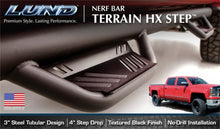 画像をギャラリービューアに読み込む, Lund 14-18 Toyota 4Runner SR5/Trail/TRD PRO Terrain HX Step Nerf Bars - Black