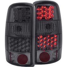画像をギャラリービューアに読み込む, ANZO 2000-2006 Chevrolet Suburban LED Taillights Smoke