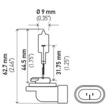 画像をギャラリービューアに読み込む, Hella Bulb 889 12V 27W Pgj13 T325