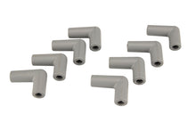 画像をギャラリービューアに読み込む, FAST 90 Degree Cut-to-Fit for LS Coils W/ Heat Sleeve FireWire Spark Plug Wire Set