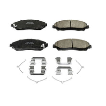 画像をギャラリービューアに読み込む, Power Stop 14-17 Acura MDX Front Z17 Evolution Ceramic Brake Pads w/Hardware