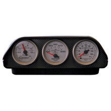 画像をギャラリービューアに読み込む, Autometer Triple 52mm Universal Fit Dash Top Pod