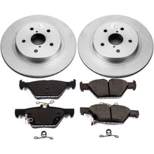 画像をギャラリービューアに読み込む, Power Stop 15-18 Subaru Legacy Rear Z17 Evolution Geomet Coated Brake Kit