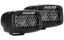 画像をギャラリービューアに読み込む, Rigid Industries SR-M Series PRO Midnight Edition - Spot - Diffused - Pair