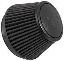 画像をギャラリービューアに読み込む, K&amp;N Universal Rubber Filter Round Tapered 6in Flange ID x 7.5in Base OD x 5.25in Top OD x 6.75in H