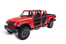 画像をギャラリービューアに読み込む, Rugged Ridge 18-20 Jeep Wrangler JL/JT (2dr + 4dr Excl. Rubicon 392) Round Trail Mirror