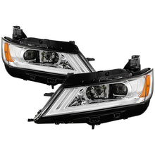画像をギャラリービューアに読み込む, xTune 14-18 Chevy Impala (Excl Limited) DRL Halogen Projector Headlights - Chrm (PRO-JH-CIM15-LB-C)