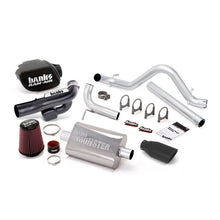 画像をギャラリービューアに読み込む, Banks Power 12-15 Jeep 3.6L Wrangler (All) 4dr Stinger Sys (no AutoMind) - SS Single Exh w/ Blk Tip