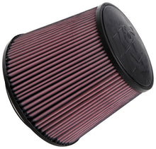 画像をギャラリービューアに読み込む, K&amp;N Universal Clamp-On Air Filter 6in FLG / 9in B / 6-5/8in T / 7-1/2in H