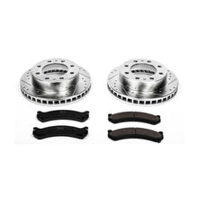 画像をギャラリービューアに読み込む, Power Stop 00-05 Cadillac DeVille Front Z23 Evolution Sport Brake Kit