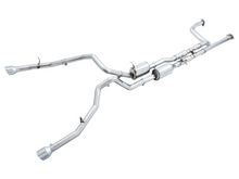 画像をギャラリービューアに読み込む, AWE Tuning 2021 RAM 1500 TRX 0FG Cat-Back Exhaust - Chrome Silver Tips