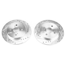画像をギャラリービューアに読み込む, Power Stop 12-18 Toyota Yaris Rear Evolution Drilled &amp; Slotted Rotors - Pair