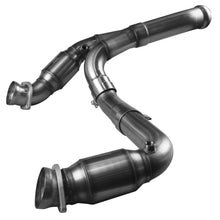 画像をギャラリービューアに読み込む, Kooks 11-13 GM 1500 Series Truck 6.2L 3in x OEM Out GREEN Cat SS Y Pipe Kooks HDR Req