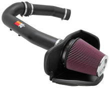 画像をギャラリービューアに読み込む, K&amp;N High Flow Performance Intake Kit 11 Jeep Grand Cherokee 3.6L V6 / 11 Dodge Durango 3.6L V6