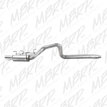 画像をギャラリービューアに読み込む, MBRP 05-09 Ford Mustang GT 4.6L Dual Split Rear Race Version AL/ 3in Cat Back Exhaust System