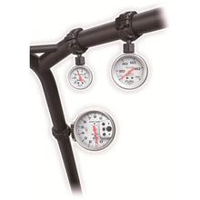 画像をギャラリービューアに読み込む, Autometer 2 5/8 inch Black Roll Pod for 1 5/8 inch Roll Cage