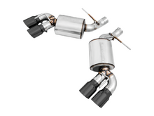 画像をギャラリービューアに読み込む, AWE Tuning 16-19 Chevrolet Camaro SS Axle-Back Exhaust - Touring Edition (Quad Diamond Black Tips)