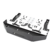 画像をギャラリービューアに読み込む, Go Rhino 18-20 Ford F-150 3100 Series StepGuard Winch Plate Kit (Req. 3296T or 3296MT) - Tex. Black