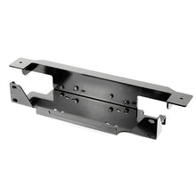 画像をギャラリービューアに読み込む, Rugged Ridge Winch Plate Stamped Bumper 13-18 Jeep Wrangler