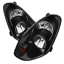 画像をギャラリービューアに読み込む, xTune Infiniti G35 05-06 Sedan Crystal Headlights Xenon/Hid Model Only Black HD-JH-IG354D-HID-BK