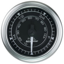 画像をギャラリービューアに読み込む, Autometer Chrono 2-1/16in 0-280 Ohm Programmable Fuel Level Gauge