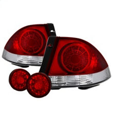 画像をギャラリービューアに読み込む, Spyder 01-03 Lexus IS300 LED Tail Lights - Red Clear ALT-YD-LIS300-LED-SET-RC
