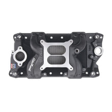 画像をギャラリービューアに読み込む, Edelbrock Intake Manifold RPM Air-Gap Small-Block Chevy 262-400 Black