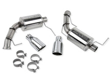 画像をギャラリービューアに読み込む, Roush 2011-2014 Ford Mustang V6 Enhanced Sound Dual Axle-Back w/ Round Tips